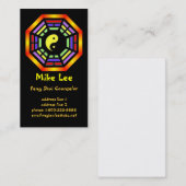 Bagua-Visitekaartjes Visitekaartje (Voorkant / Achterkant)