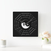 Bagua Wall Clock Vierkante Klok (Huis)