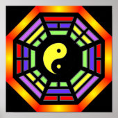 Bagua Yin Yang Poster (Voorkant)