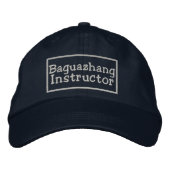 Baguazhang Instructor Pet (Voorkant)