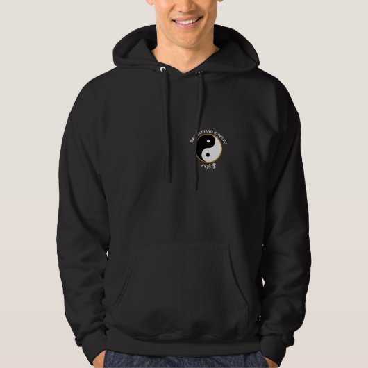 Baguazhang Kung Fu Hoodie (Voorkant)