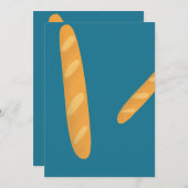 Baguetbroodbuis Kaart (Voorkant / Achterkant)