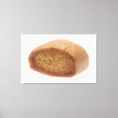 Baguette Bread Canvas Afdruk (Voorkant)