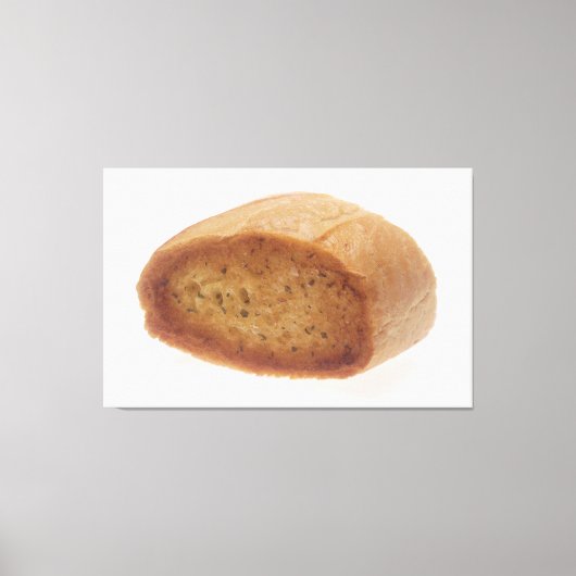 Baguette Bread Canvas Afdruk (Voorkant)