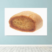 Baguette Bread Canvas Afdruk (Insitu (Houten vloer))