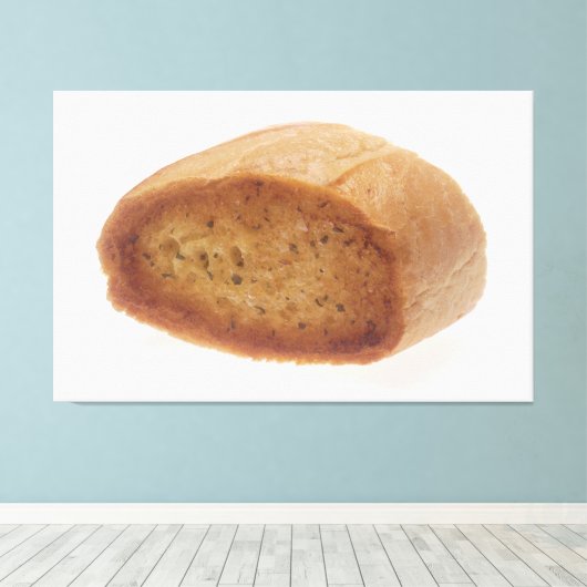 Baguette Bread Canvas Afdruk (Insitu (Houten vloer))