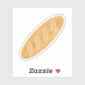 Baguette Bread Loaf Sticker (Vel)