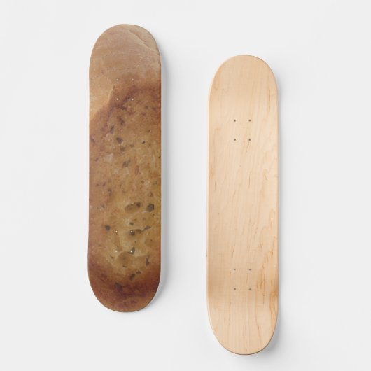 Baguette Bread Skateboard (Voorkant)