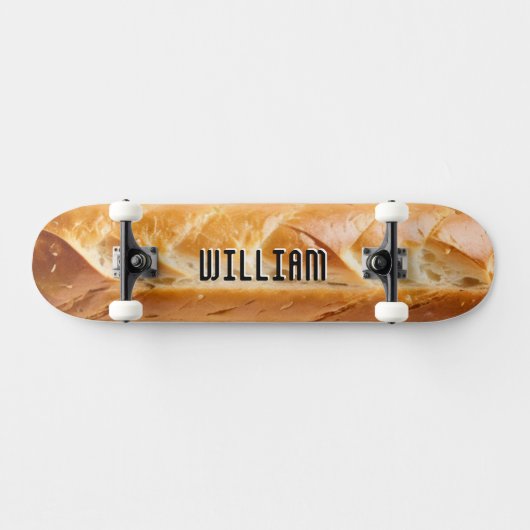 Baguette Franse Broodstick Eten Afbeelding Custom Persoonlijk Skateboard (Horizontaal)