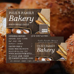 Baguette, roestbakkerijen, bakkerijwinkel Advert. Flyer<br><div class="desc">Verse baguette,  bijtende bakkerijen,  bakkerijwinkel Adverteren brochures van de winkel van het Visitekaartje.</div>