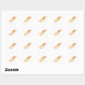 Baguette Ronde Sticker (Vel)