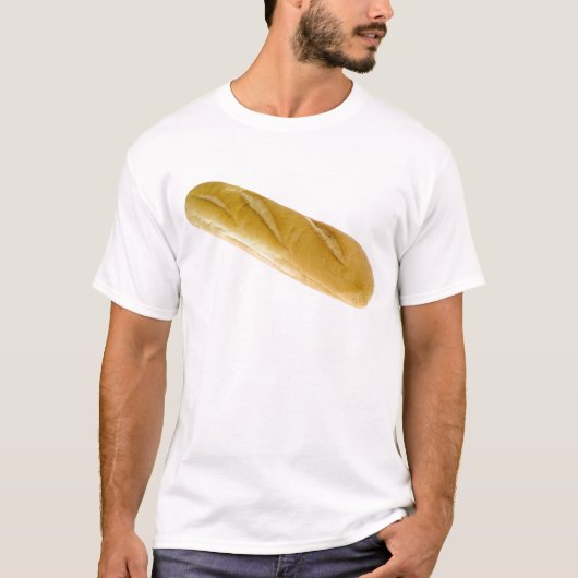 Baguette T-shirt (Voorkant)