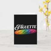 Baguette trots  kaart (Gele Bloem)