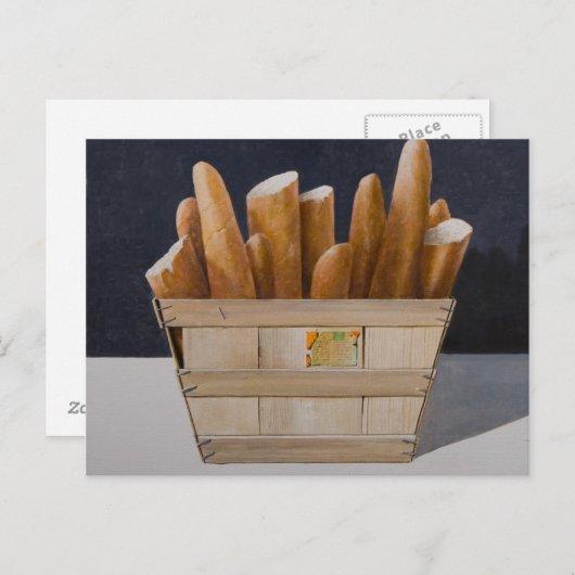 Baguettes 2010 briefkaart (Voorkant / Achterkant)