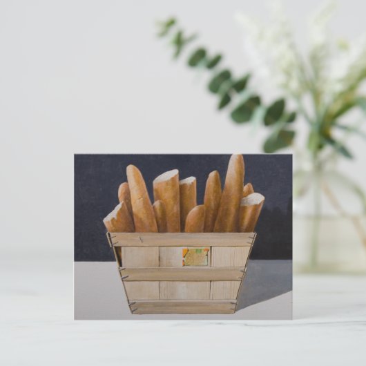 Baguettes 2010 briefkaart (Staand voorkant)