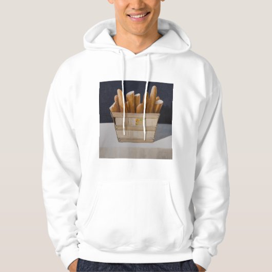 Baguettes 2010 hoodie (Voorkant)