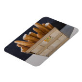 Baguettes 2010 magneet (Linkerzijde)