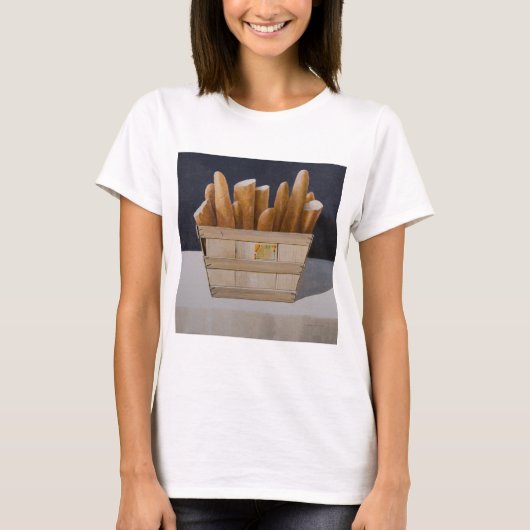 Baguettes 2010 t-shirt (Voorkant)