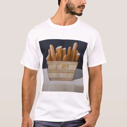 Baguettes 2010 t-shirt (Voorkant)