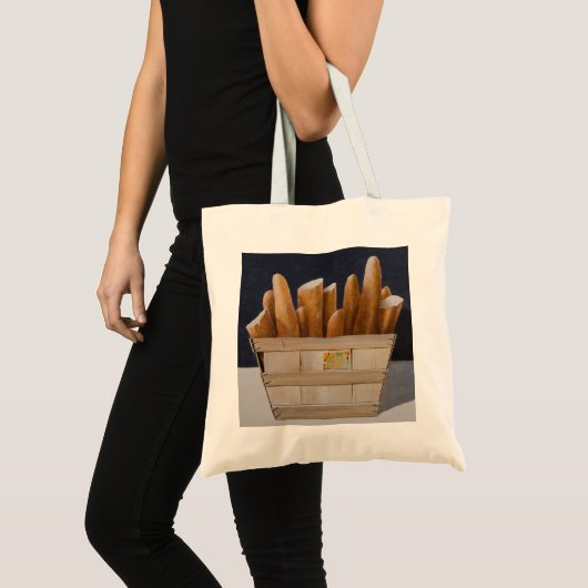 Baguettes 2010 tote bag (Voorkant (product))