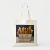 Baguettes 2010 tote bag (Voorkant)