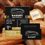 Baguettes, bakkerijen, Bakkerijproducten, Advert. Flyer<br><div class="desc">Vers brood,  bakkerijen,  bakkerijen Adverteren brochures door de winkel van het Visitekaartje.</div>