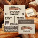 Baguettes, bakkerijen, Bakkerijproducten, Advert. Flyer<br><div class="desc">Vers brood,  bakkerijen,  bakkerijen Adverteren brochures door de winkel van het Visitekaartje.</div>