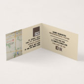 Baguettes, bakkerijen, bakkerijwinkel, gedetaillee visitekaartje (Binnen)