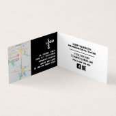 Baguettes, bakkerijen, bakkerijwinkel, gedetaillee visitekaartje (Binnen)