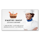 Baguettes | Chef Magnetisch Visitekaartje (Voorkant)