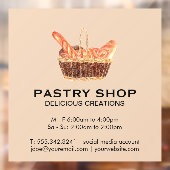 Baguettes | Chef Raamsticker (Vel 2)