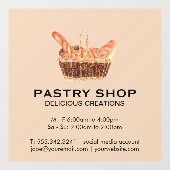 Baguettes | Chef Raamsticker (Vel)