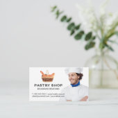 Baguettes | Chef Visitekaartje (Staand voorkant)