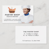 Baguettes | Chef Visitekaartje (Voorkant / Achterkant)