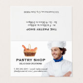 Baguettes | Chef Visitekaartje (Buitenkant ongevouwen)