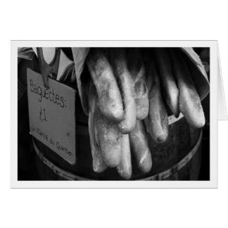 Baguettes op de markt van Burough Street