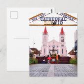Baguio Cathedral Briefkaart (Voorkant / Achterkant)
