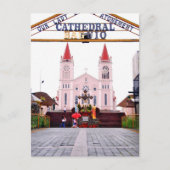 Baguio Cathedral Briefkaart (Voorkant)