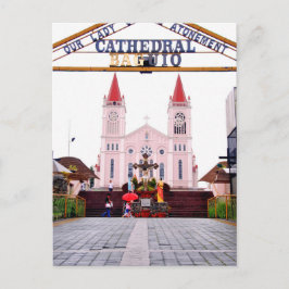 Baguio Cathedral Briefkaart
