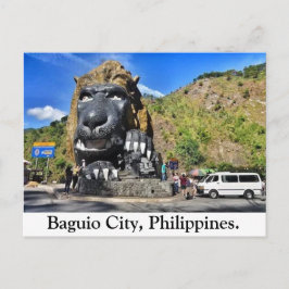 Baguio City, Filippijns Briefkaart.  Briefkaart