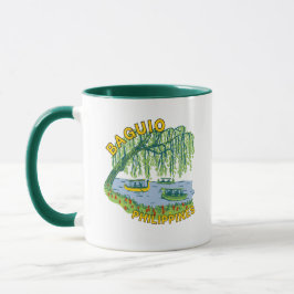 Baguio City Philippines Coffee Mug Mok