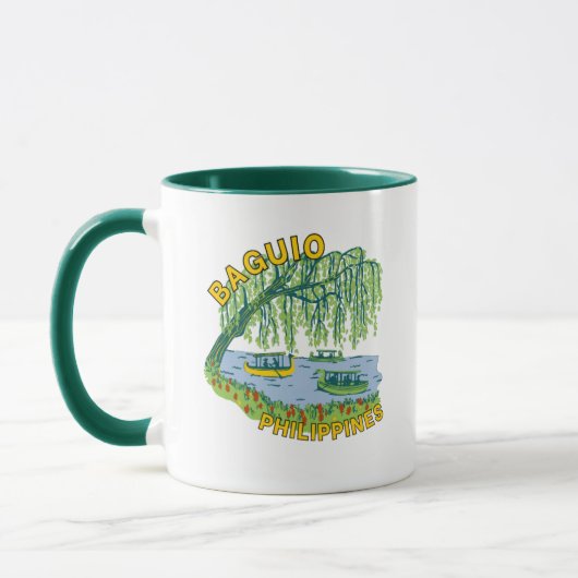 Baguio City Philippines Coffee Mug Mok (Links)