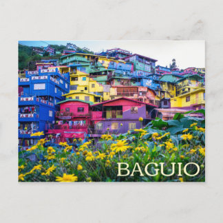Baguio, Filippijns Briefkaart
