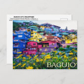 Baguio, Filippijns Briefkaart (Voorkant / Achterkant)