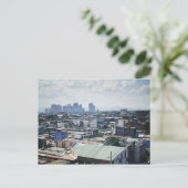 Baguio in een oogopslag briefkaart (Staand voorkant)