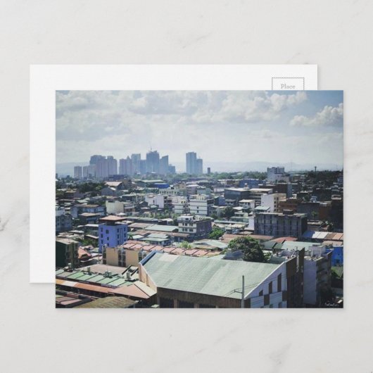 Baguio in een oogopslag briefkaart (Voorkant / Achterkant)