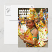 Baguio op de Filipijnen Briefkaart (Voorkant / Achterkant)