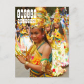 Baguio op de Filipijnen Briefkaart (Voorkant)