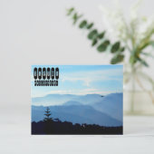 Baguio op de Filipijnen Briefkaart (Staand voorkant)