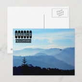 Baguio op de Filipijnen Briefkaart (Voorkant / Achterkant)